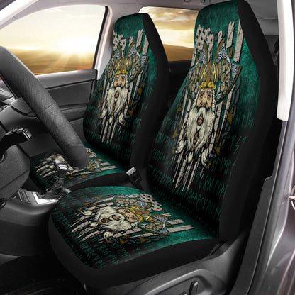 Maori 2021 Car Seat Covers Purple Aotearoa Tattoo