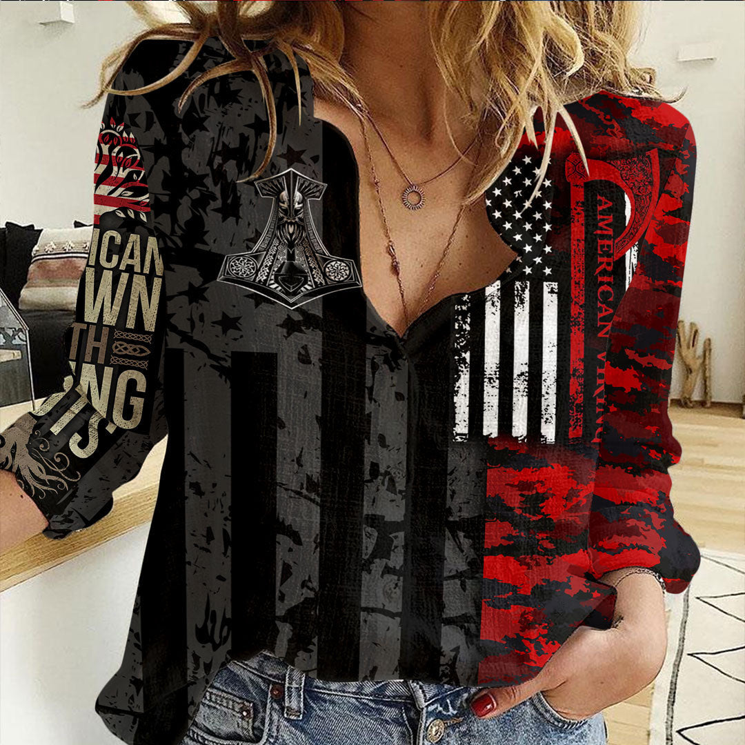 Clothing American Viking Casual Shirt