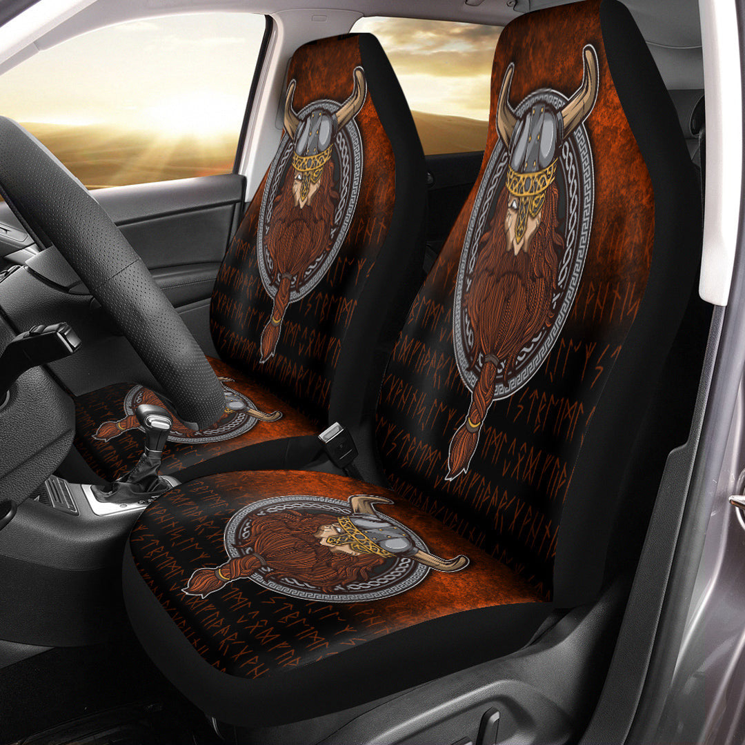 Maori 2021 Car Seat Covers Purple Aotearoa Tattoo