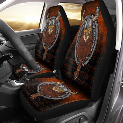 Maori 2021 Car Seat Covers Purple Aotearoa Tattoo