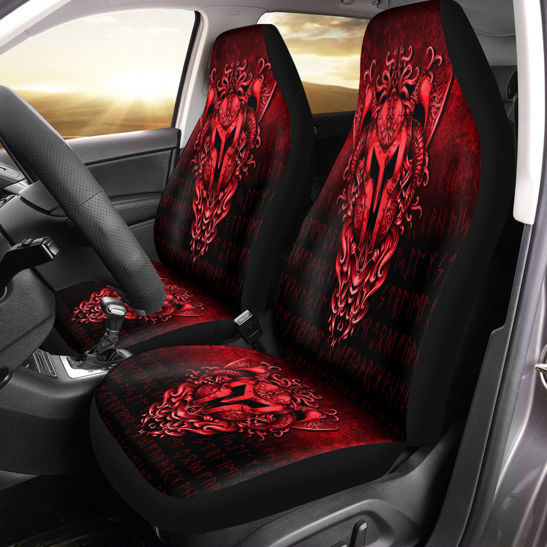 Maori 2021 Car Seat Covers Purple Aotearoa Tattoo