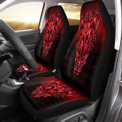 Maori 2021 Car Seat Covers Purple Aotearoa Tattoo