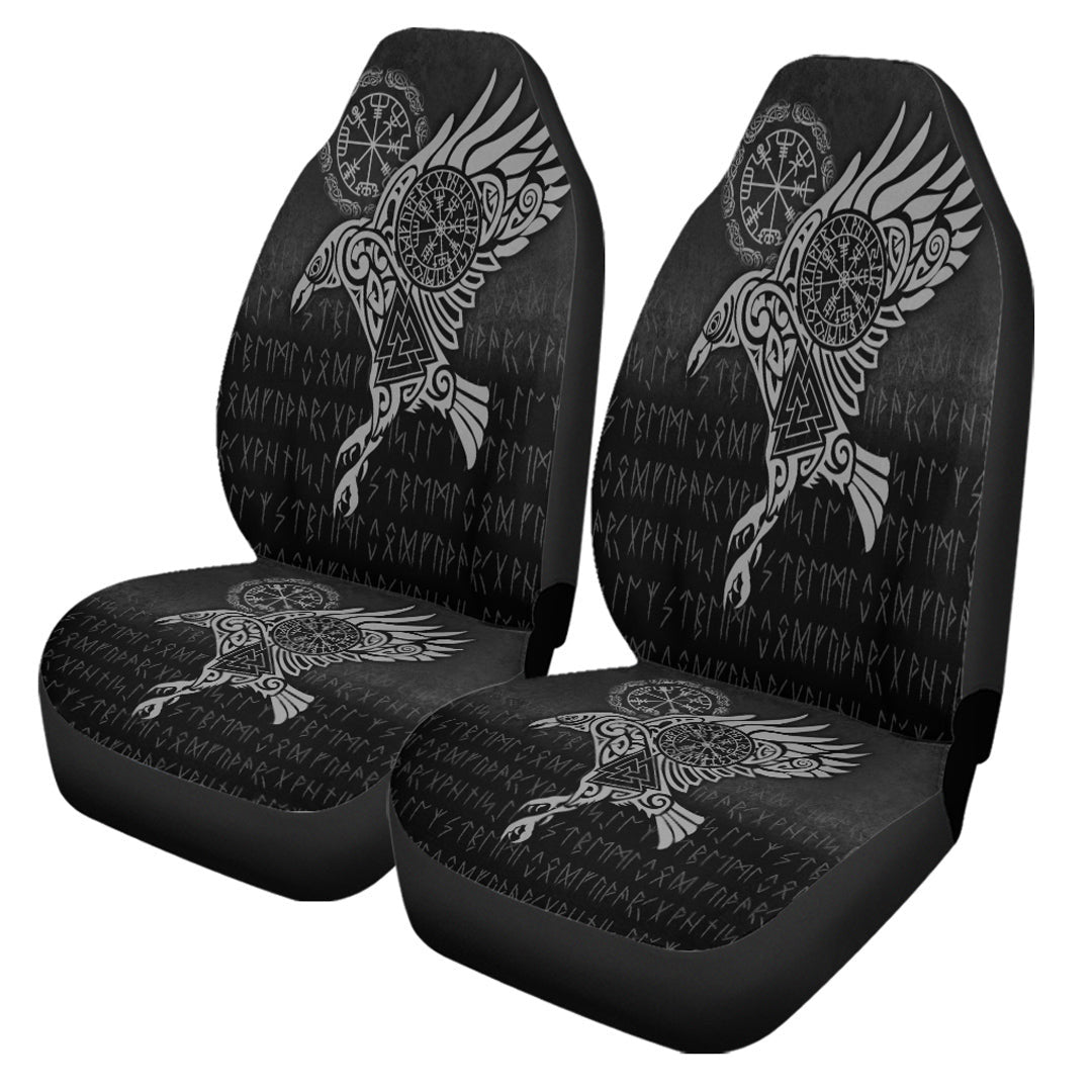 Car Seat Covers Raven Vegvisir Tattoo Special Version Car Seat Covers