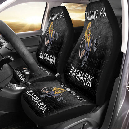 Maori 2021 Car Seat Covers Purple Aotearoa Tattoo