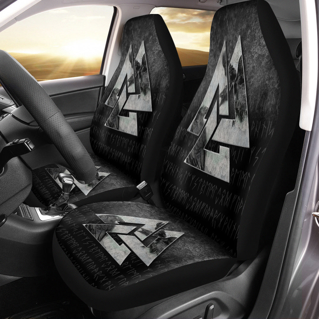 Maori 2021 Car Seat Covers Purple Aotearoa Tattoo