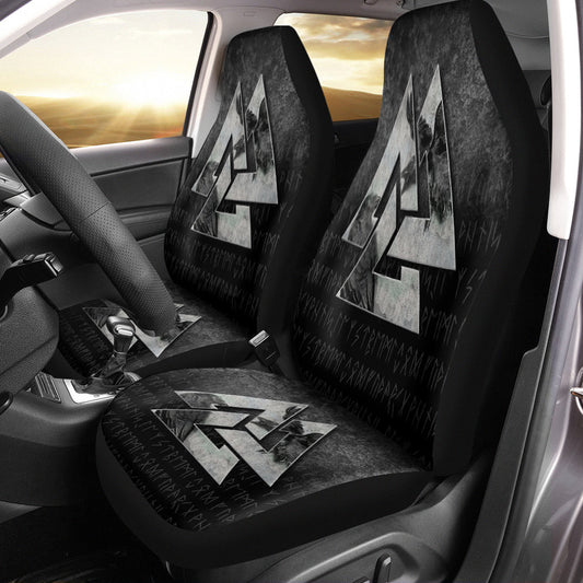 Maori 2021 Car Seat Covers Purple Aotearoa Tattoo