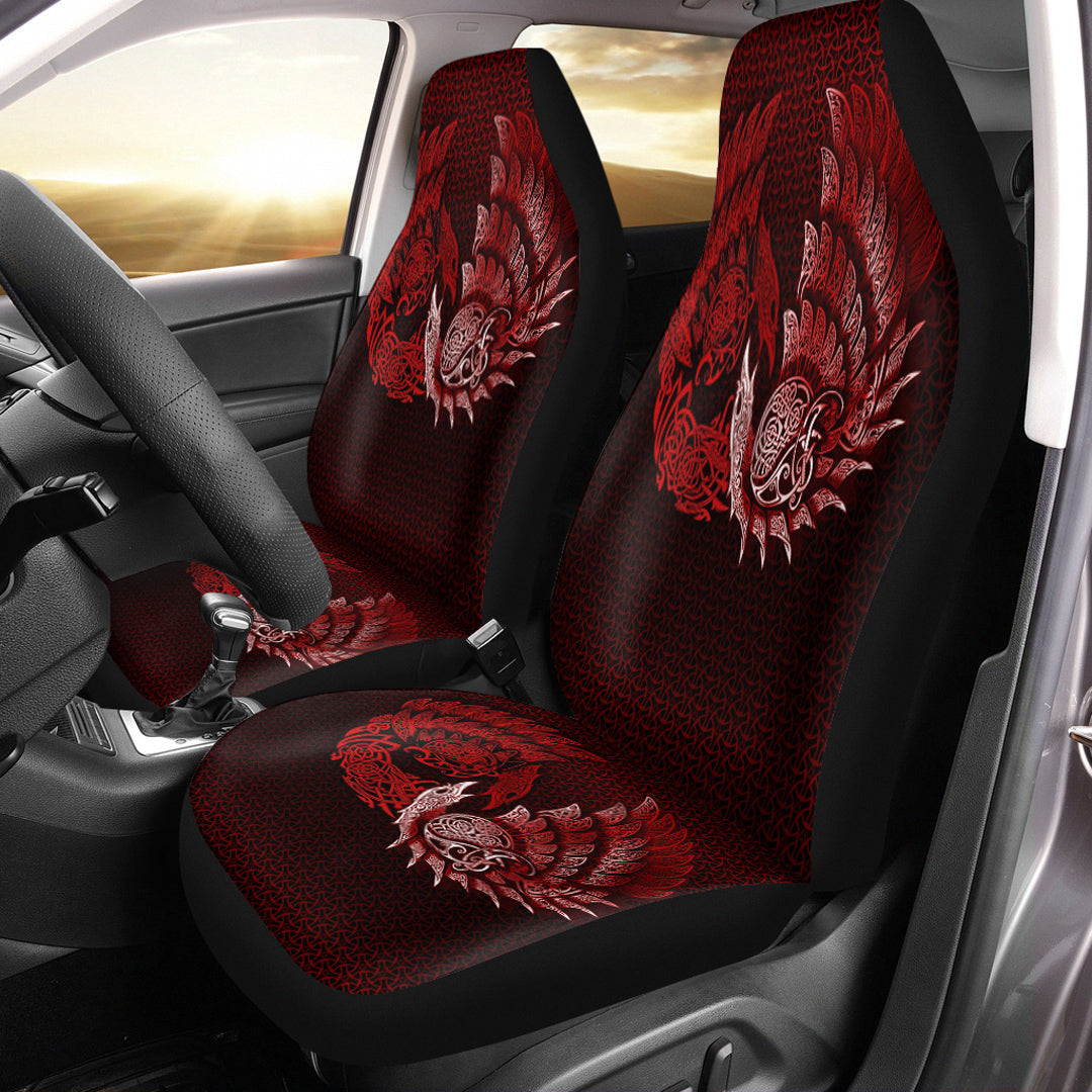 Maori 2021 Car Seat Covers Purple Aotearoa Tattoo
