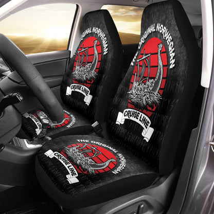 Maori 2021 Car Seat Covers Purple Aotearoa Tattoo