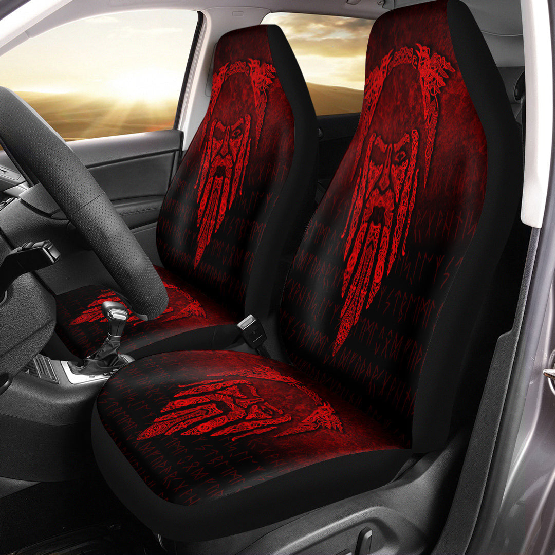 Maori 2021 Car Seat Covers Purple Aotearoa Tattoo
