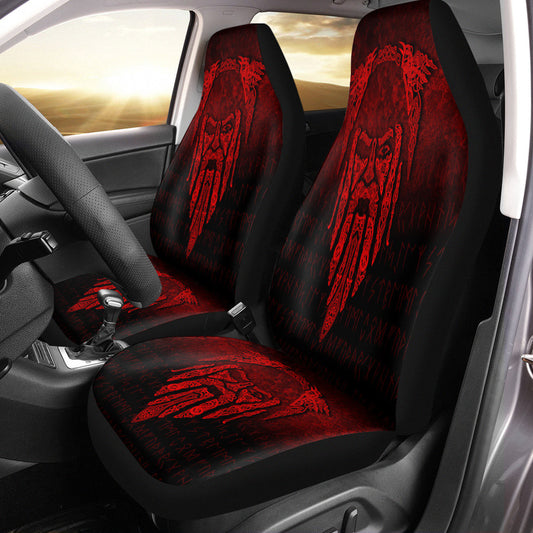 Maori 2021 Car Seat Covers Purple Aotearoa Tattoo