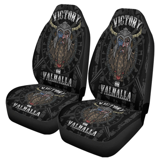 Car Seat Covers Victory Or Valhalla Car Seat Covers