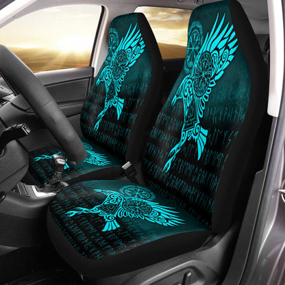 Maori 2021 Car Seat Covers Purple Aotearoa Tattoo
