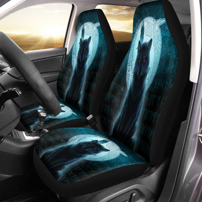 Maori 2021 Car Seat Covers Purple Aotearoa Tattoo