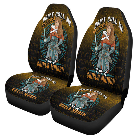 Car Seat Covers Im A Shield Maiden Car Seat Covers
