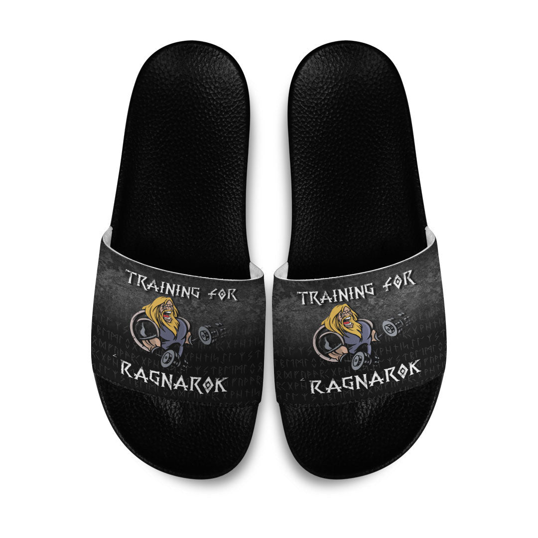 Slide Sandals Training For Ragnarok Slide Sandals