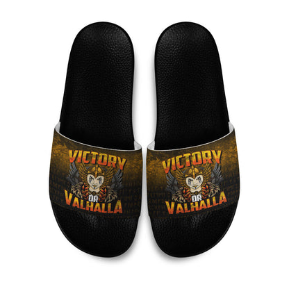 Slide Sandals Victory or Valhalla Slide Sandals