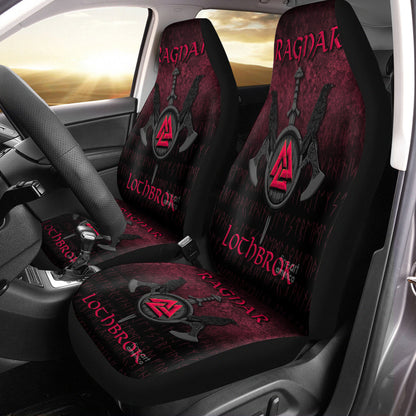 Maori 2021 Car Seat Covers Purple Aotearoa Tattoo