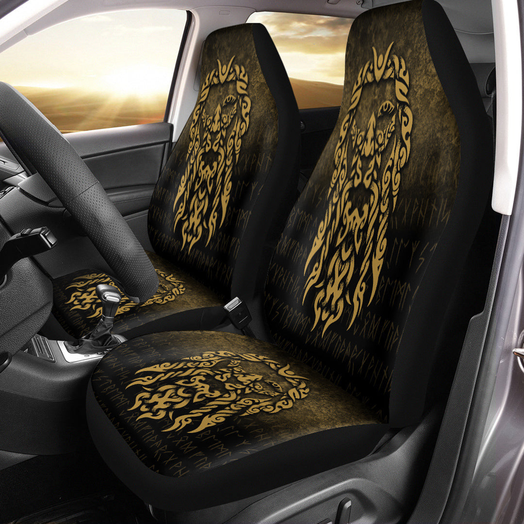 Maori 2021 Car Seat Covers Purple Aotearoa Tattoo