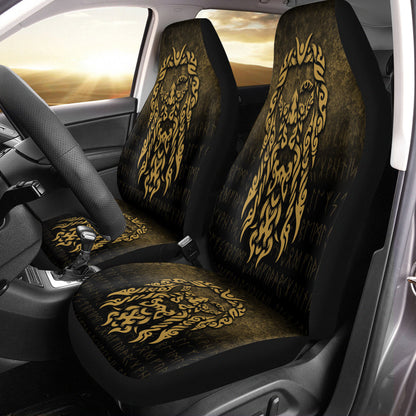 Maori 2021 Car Seat Covers Purple Aotearoa Tattoo