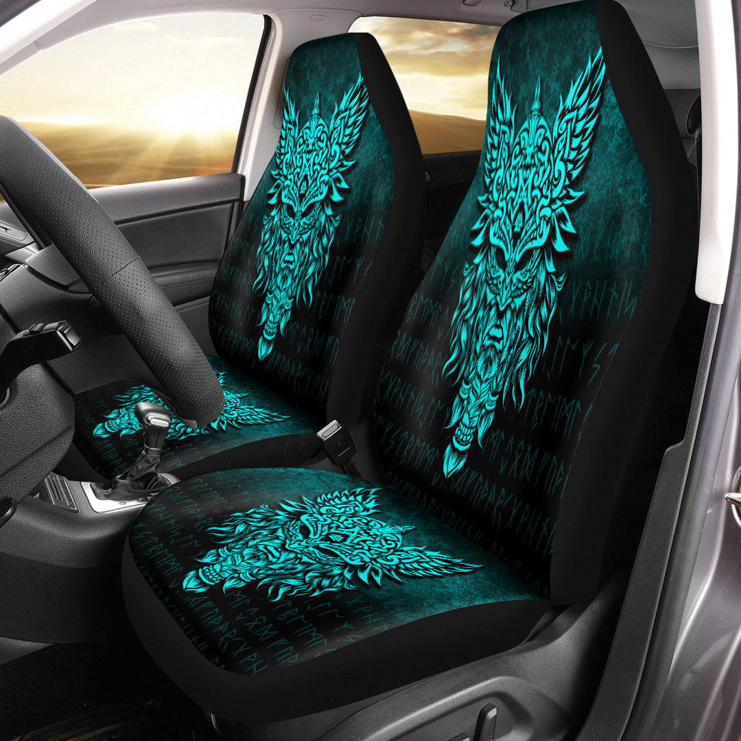 Maori 2021 Car Seat Covers Purple Aotearoa Tattoo