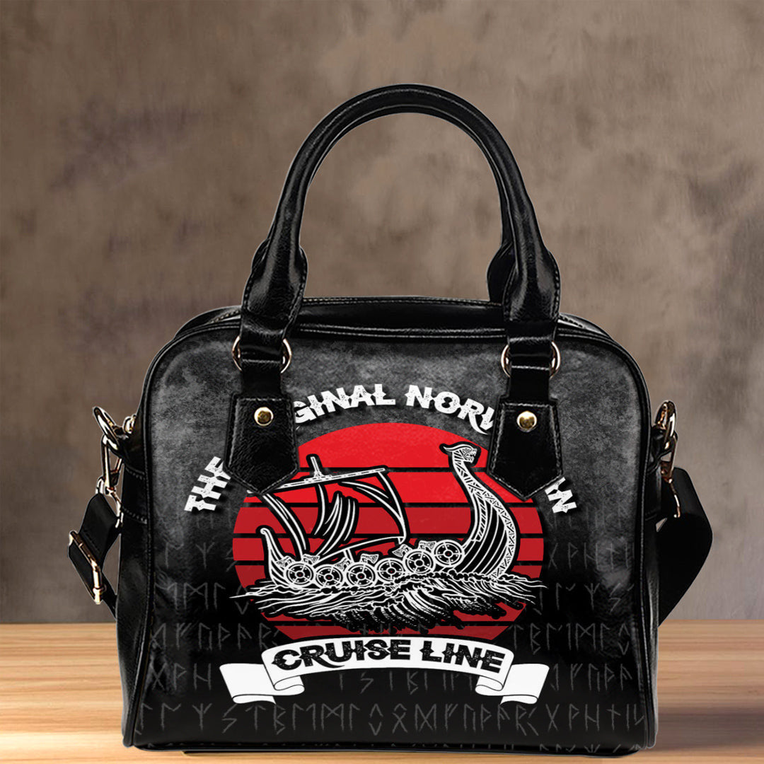 Shoulder Handbag The Original Norwegian Cruise Line Shoulder Handbag