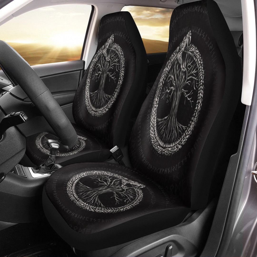 Maori 2021 Car Seat Covers Purple Aotearoa Tattoo