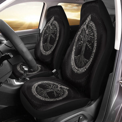 Maori 2021 Car Seat Covers Purple Aotearoa Tattoo