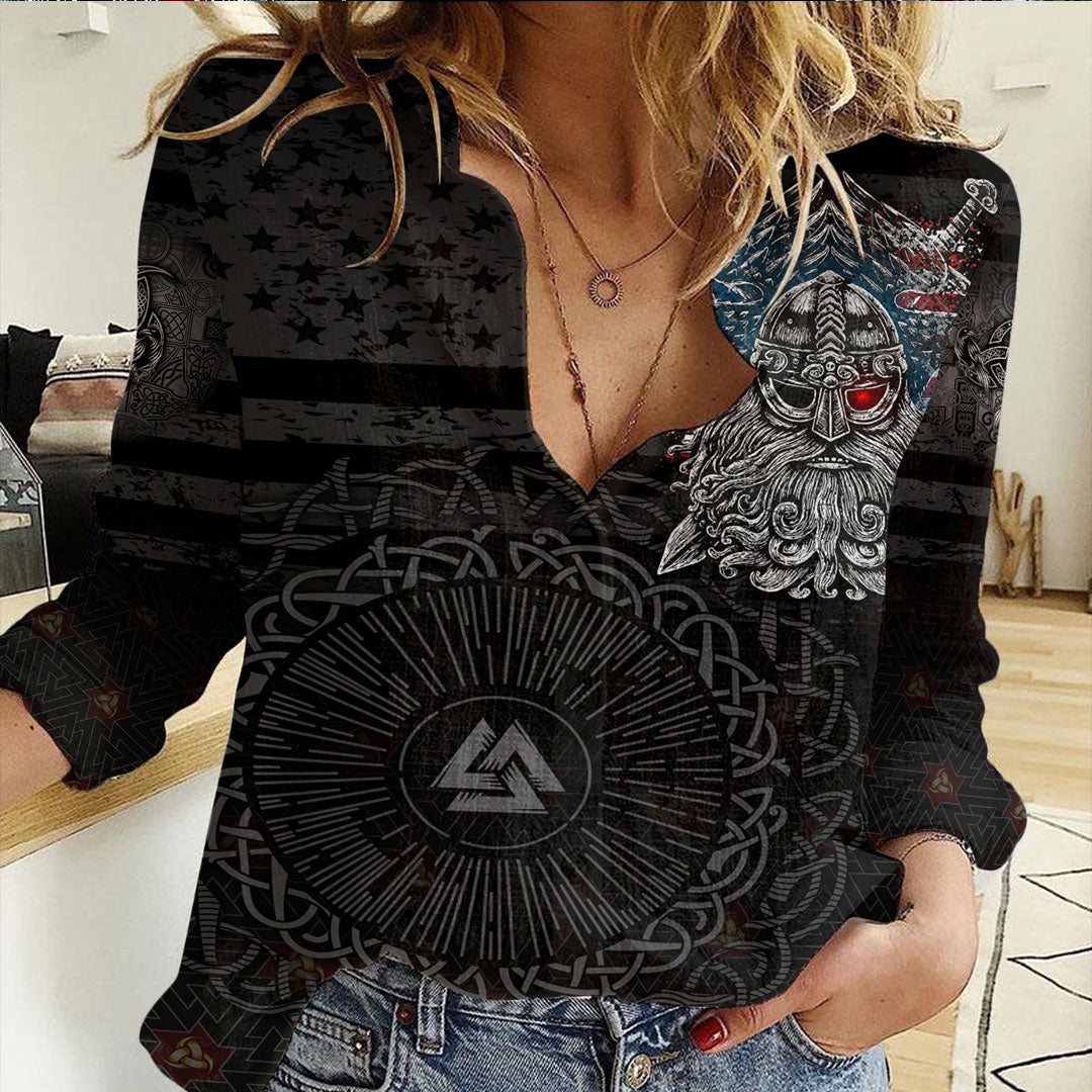 Clothing American Viking The Viking Spirit Casual Shirt