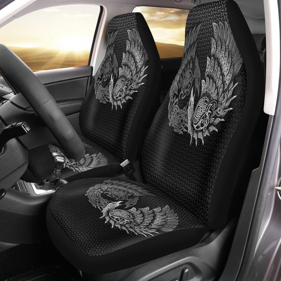 Maori 2021 Car Seat Covers Purple Aotearoa Tattoo
