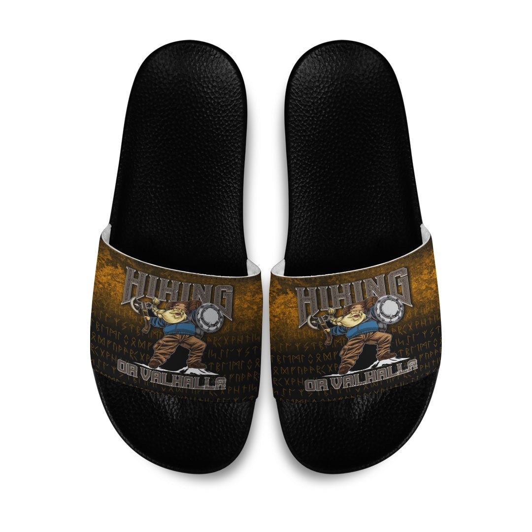 Slide Sandals Hiking or Valhalla Slide Sandals