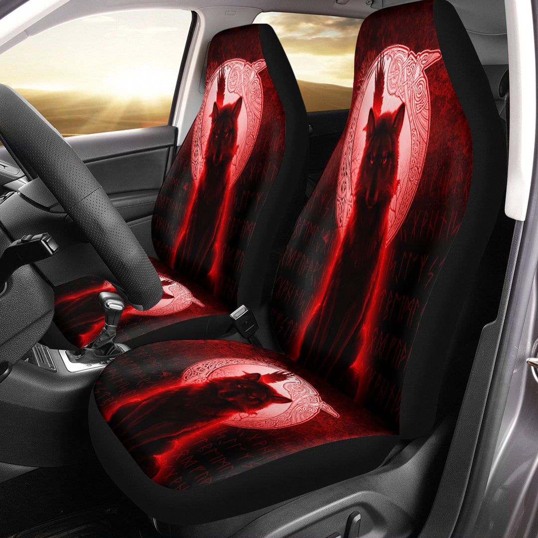 Maori 2021 Car Seat Covers Purple Aotearoa Tattoo