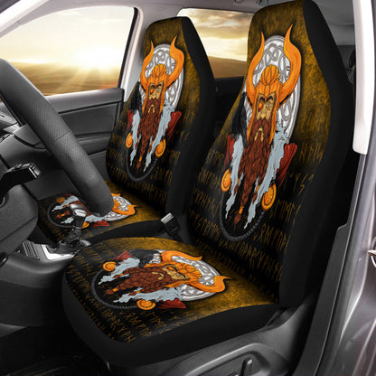 Maori 2021 Car Seat Covers Purple Aotearoa Tattoo