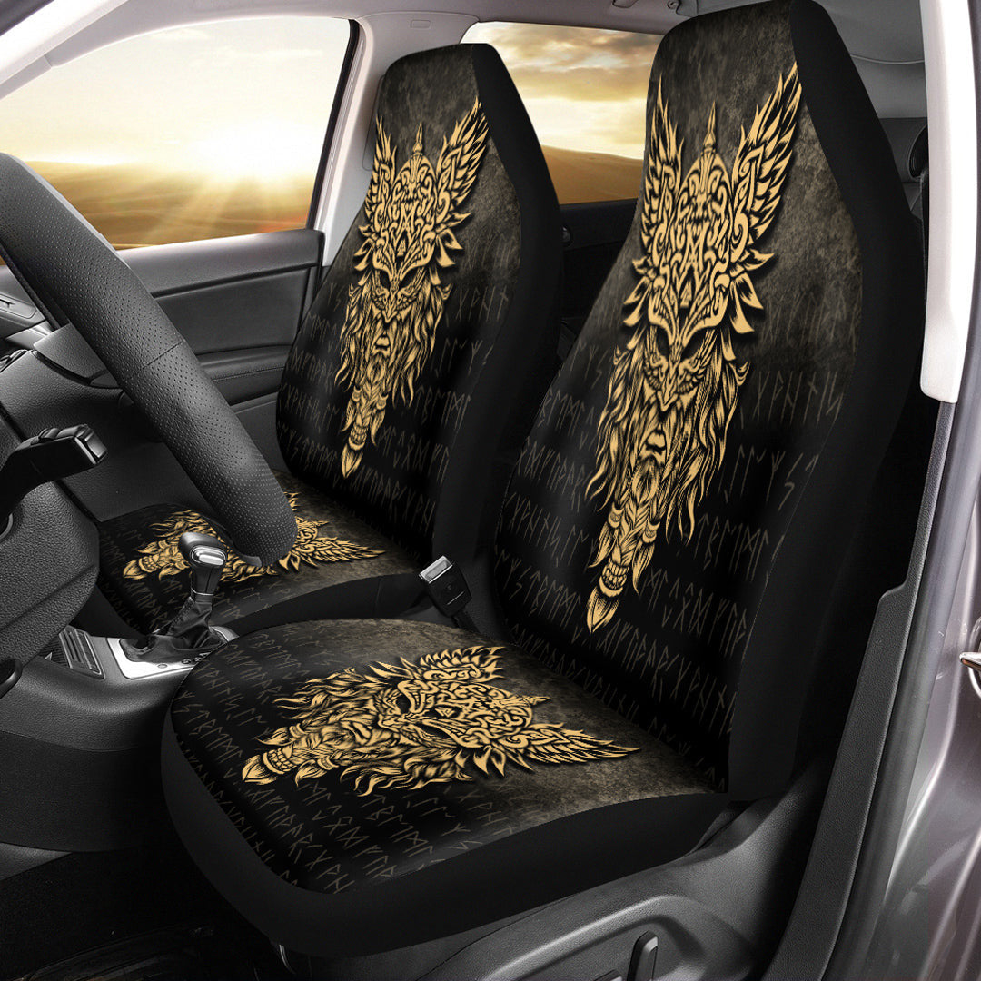 Maori 2021 Car Seat Covers Purple Aotearoa Tattoo