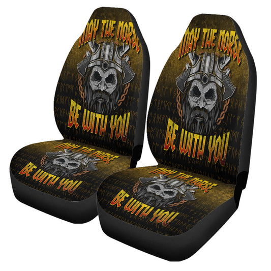 Car Seat Covers May The Norse Be With You Car Seat Covers