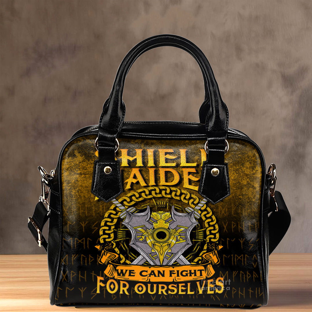 Shoulder Handbag Shield Maiden We Can Fight For Ourselves Shoulder Handbag