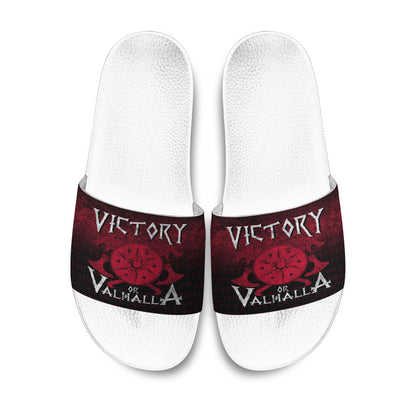 Slide Sandals Victory or Valhalla Slide Sandals