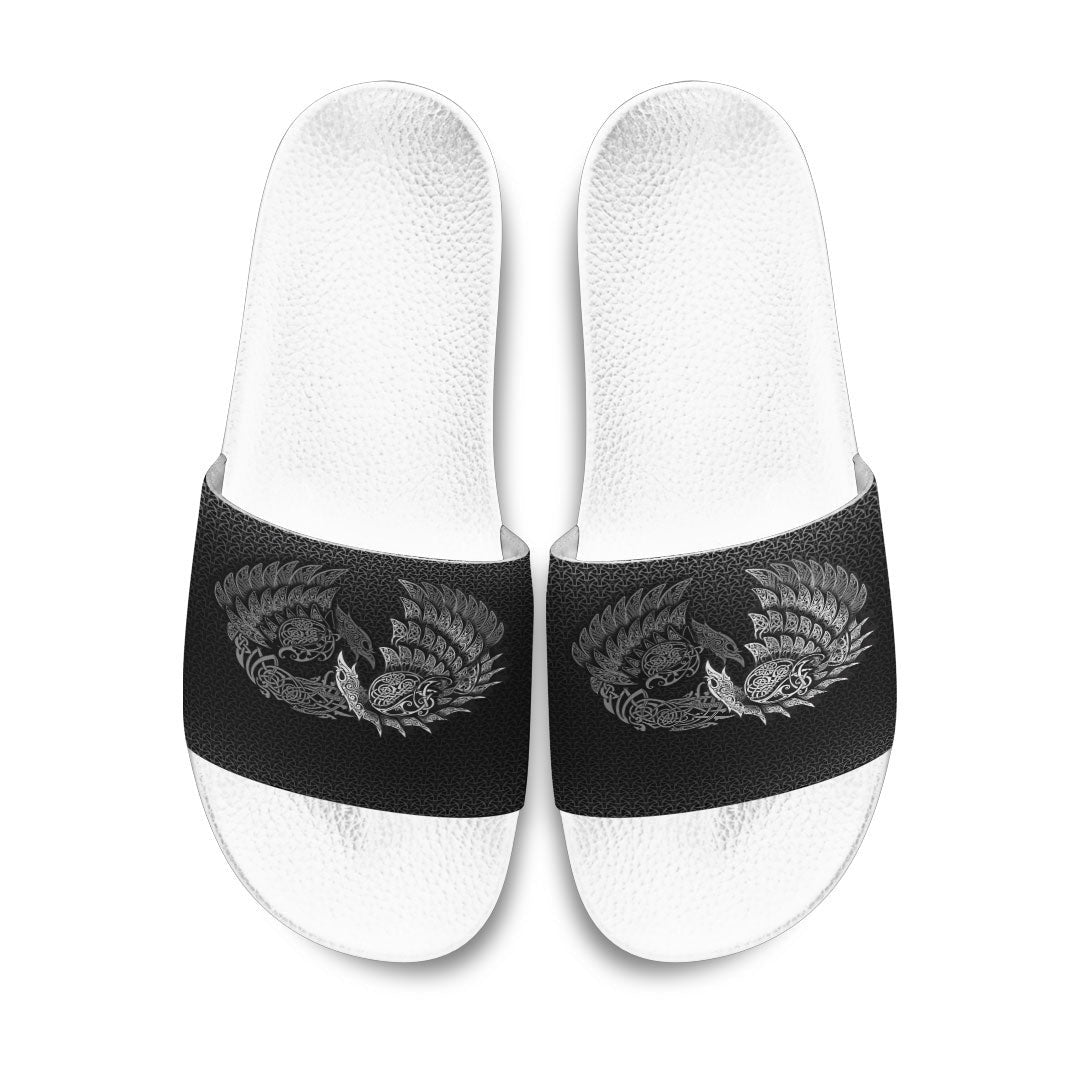 Slide Sandals Ragnarok Huginn Muninn Special Version Slide Sandals
