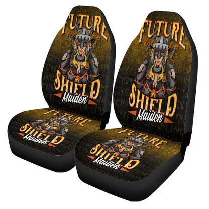 Car Seat Covers Future Shield Maiden Car Seat Covers