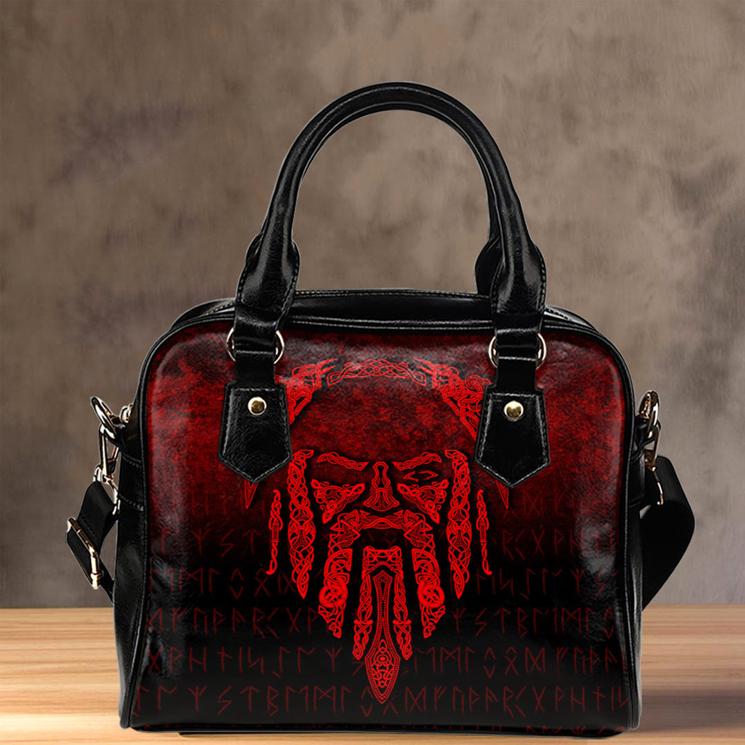 Shoulder Handbag Eye Of Odin Red Version Shoulder Handbag