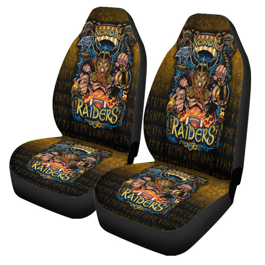 Car Seat Covers Viking Nordic Raiders Car Seat Covers