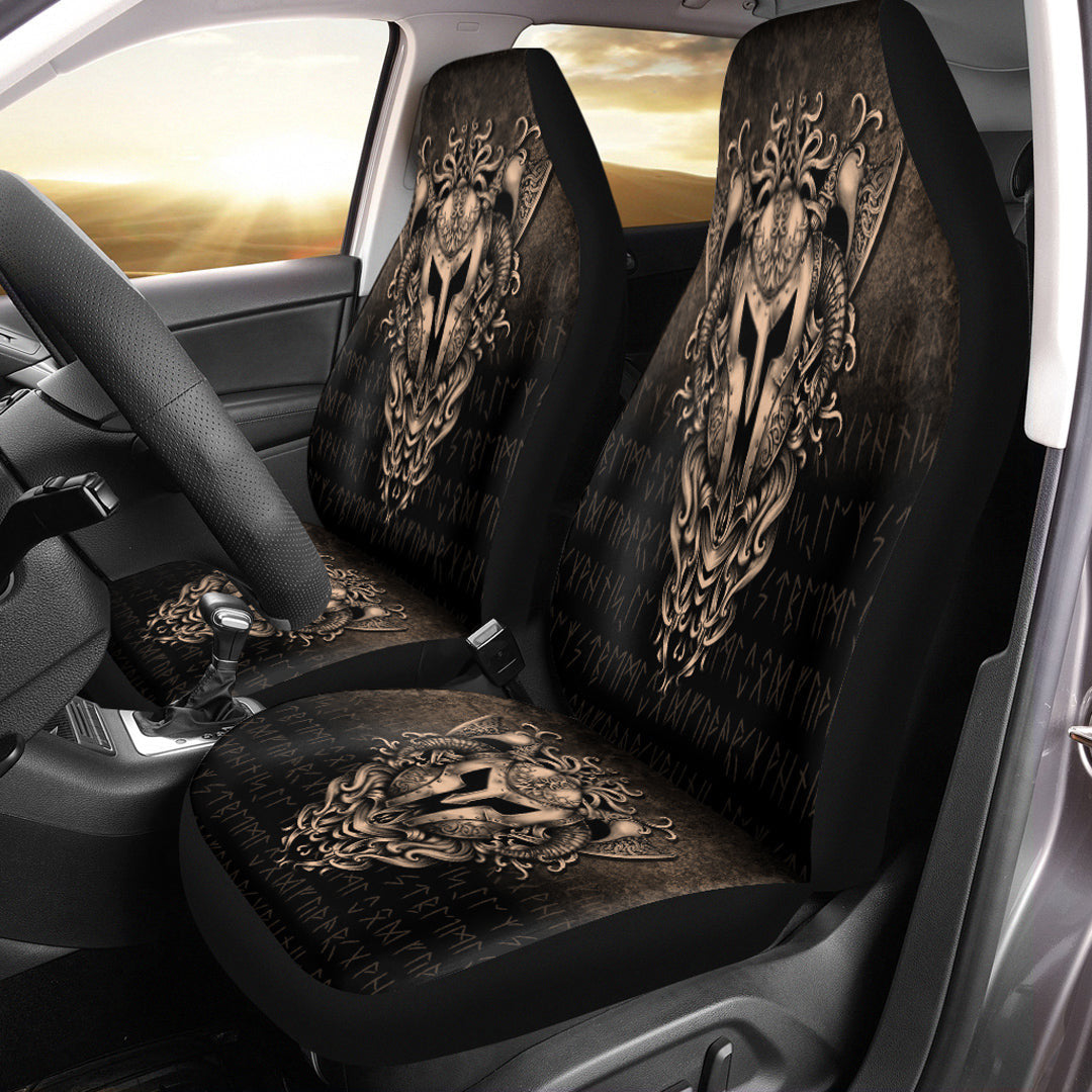 Maori 2021 Car Seat Covers Purple Aotearoa Tattoo