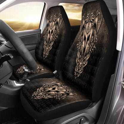 Maori 2021 Car Seat Covers Purple Aotearoa Tattoo