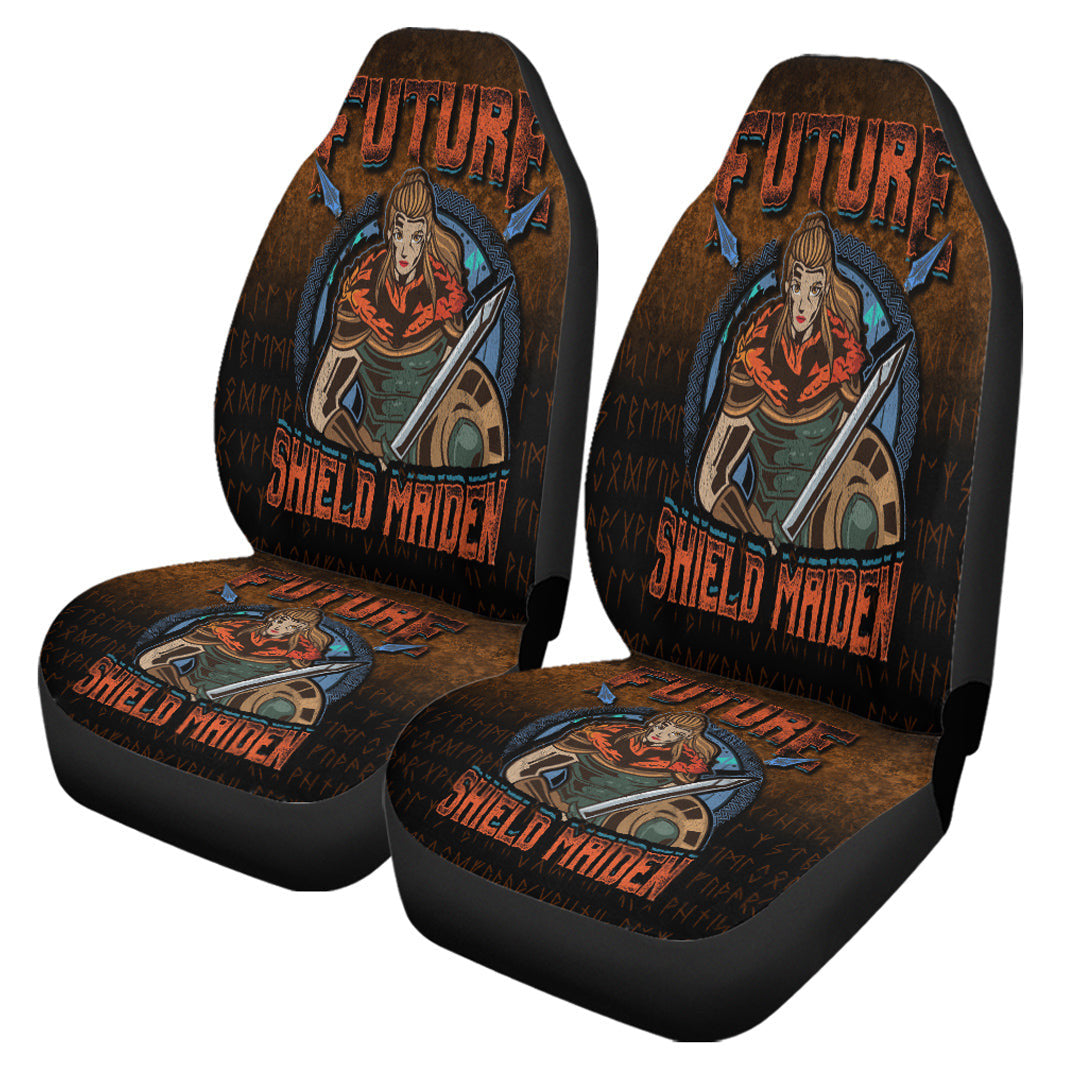 Car Seat Covers Future Shieldmaiden Car Seat Covers