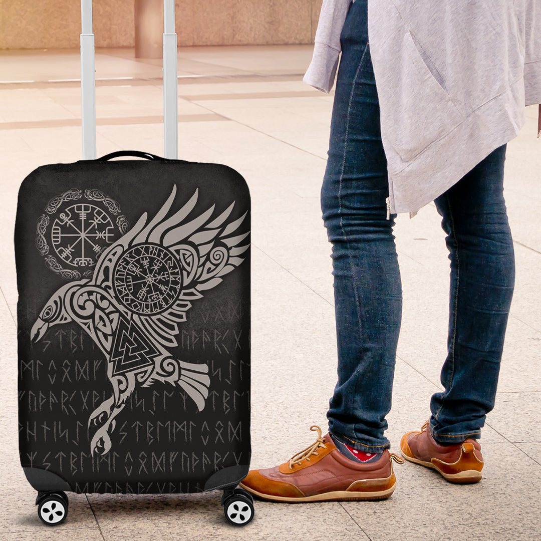 Luggage Covers Raven Vegvisir Tattoo Special Version Luggage Covers