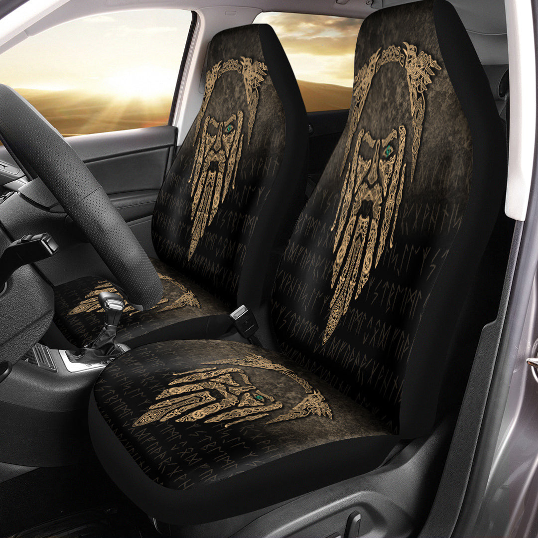Maori 2021 Car Seat Covers Purple Aotearoa Tattoo