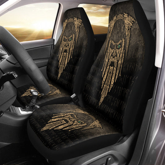 Maori 2021 Car Seat Covers Purple Aotearoa Tattoo