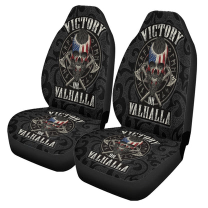 Car Seat Covers Victory Or Valhalla Special Version Car Seat Covers