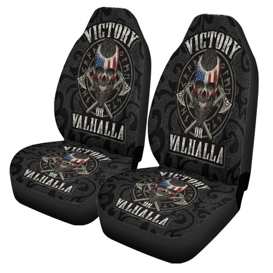 Car Seat Covers Victory Or Valhalla Special Version Car Seat Covers
