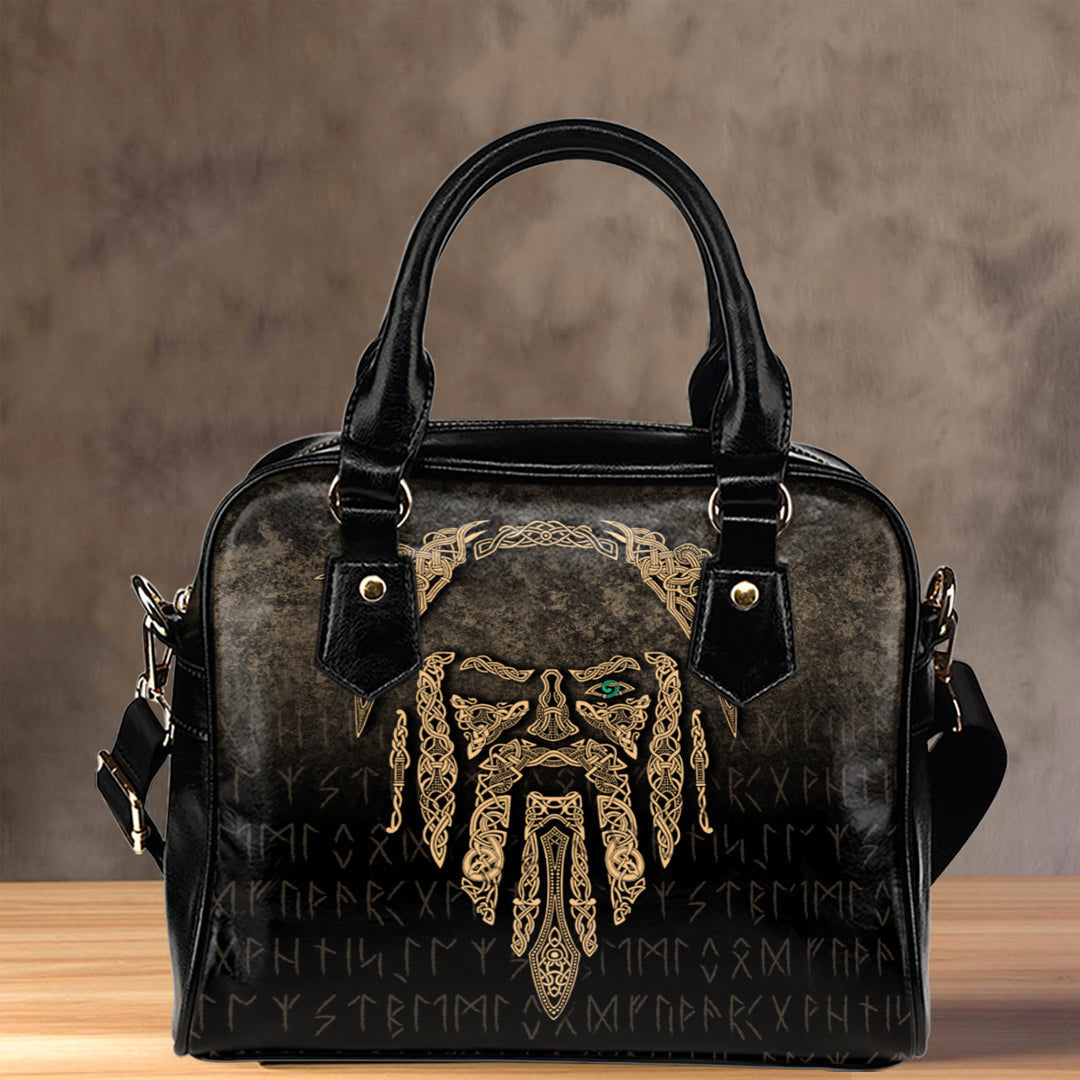 Shoulder Handbag Eye Of Odin Gold Version Shoulder Handbag