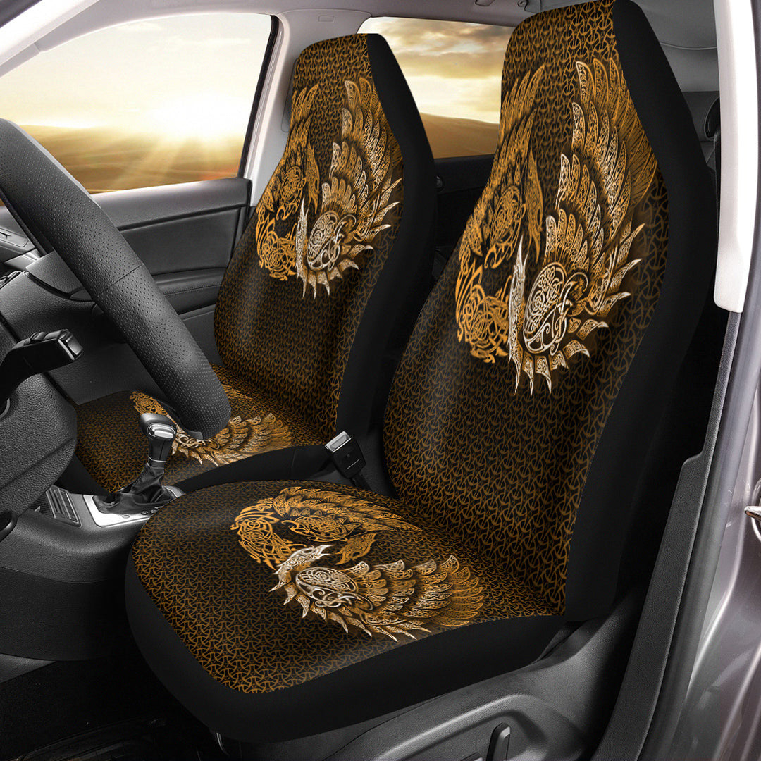 Maori 2021 Car Seat Covers Purple Aotearoa Tattoo
